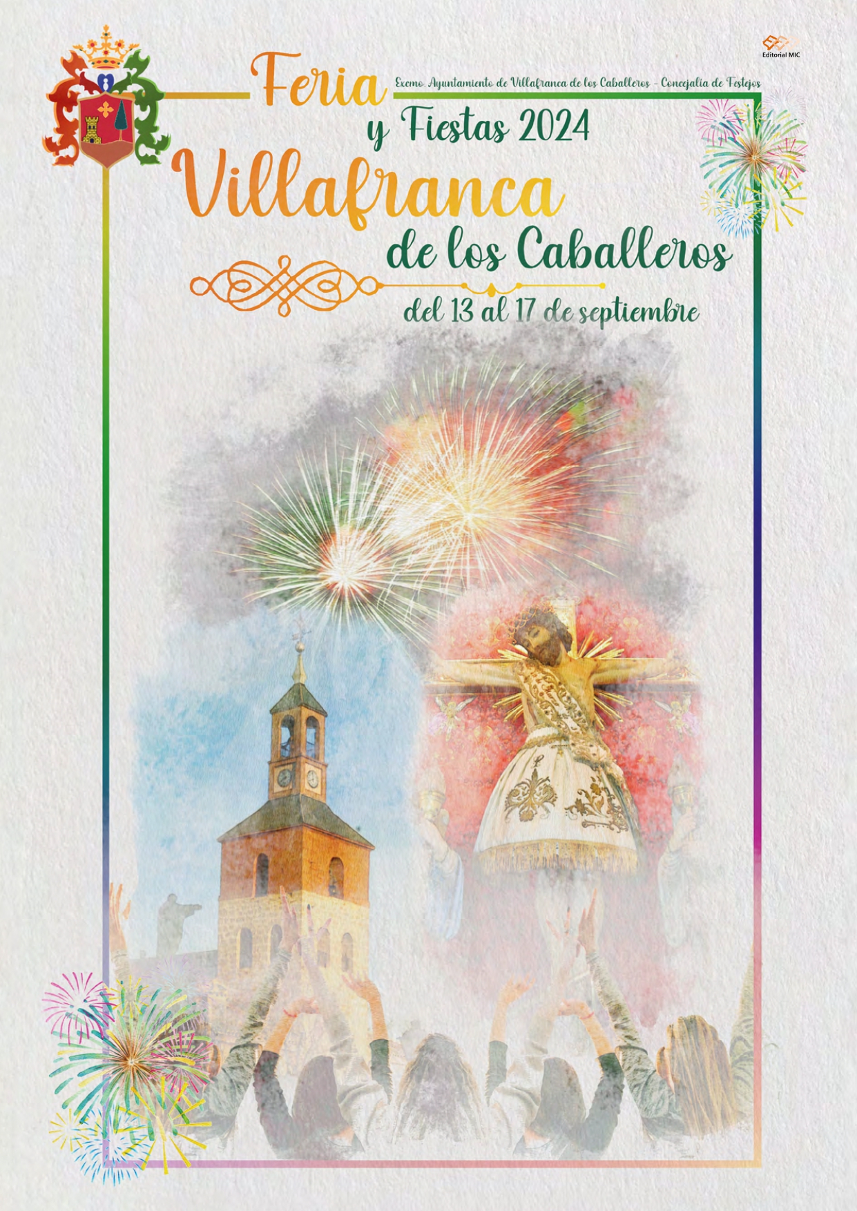 Fiestas patronales en honor al Santo Cristo de Santa Ana  